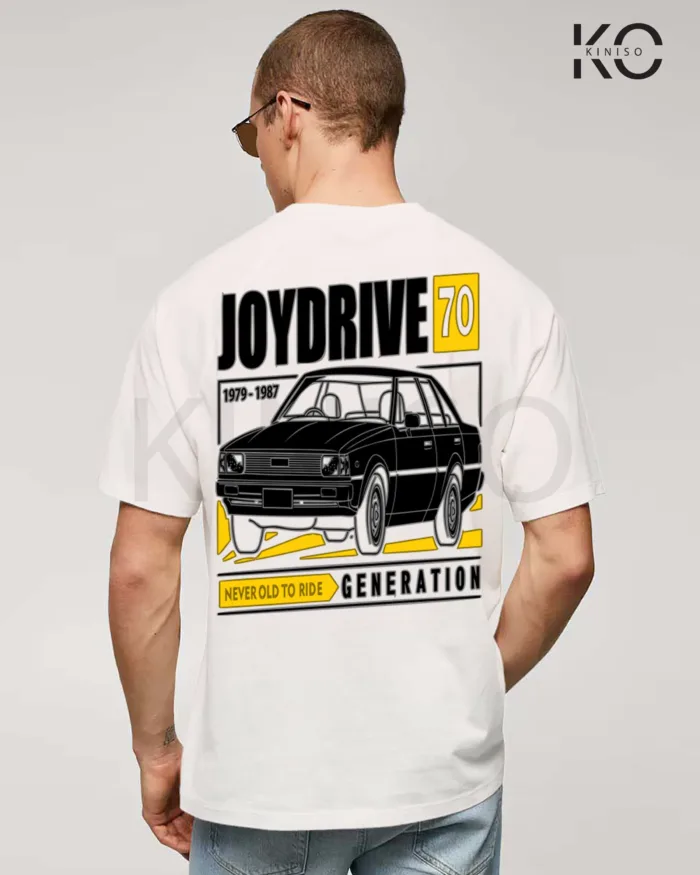 vehicle t shirt for men with Joydrive Design Printed - Image 10